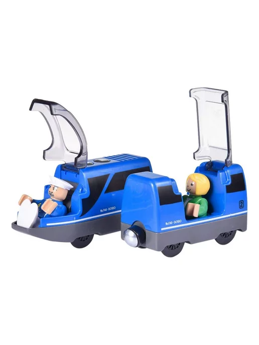 Toy'lbe Поезд детский игрушечный на пульте управления, вариант, фото 4