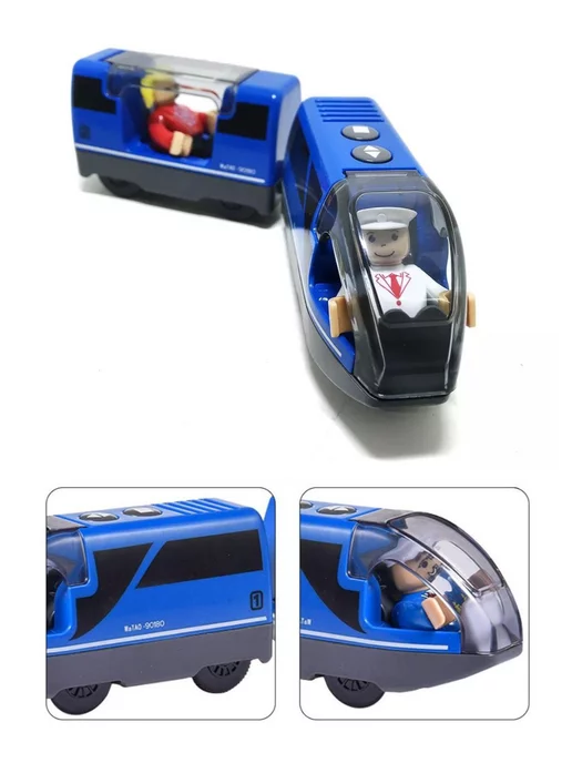 Toy'lbe Поезд детский игрушечный на пульте управления, вариант, фото 5