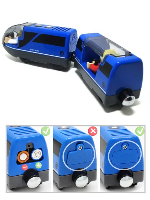Toy'lbe Поезд детский игрушечный на пульте управления, вариант, фото 6