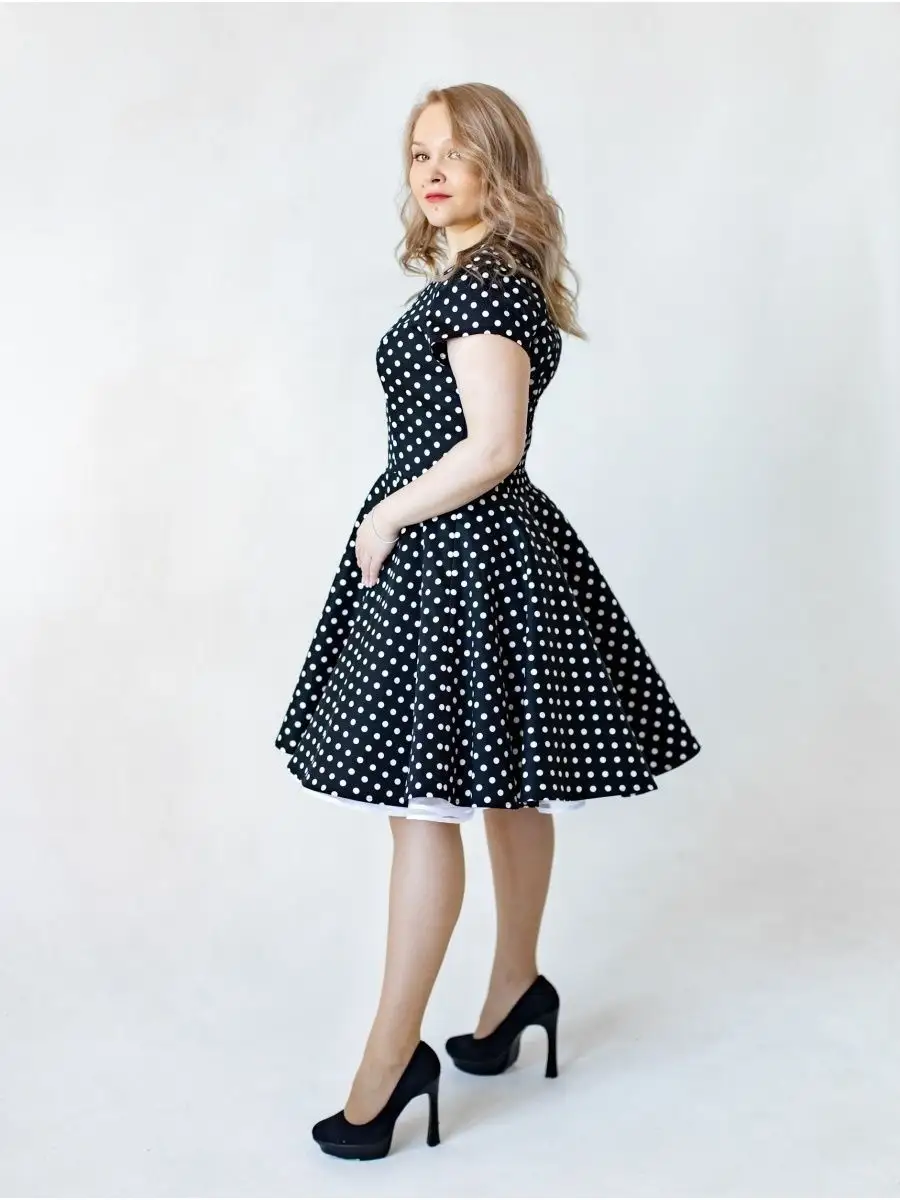 Платья Юбки в стиле ретро :: Интернет-магазин женской одежды taimyr-expo.ru