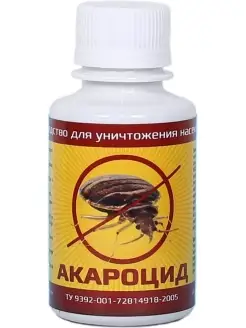 Акароцид средство от клопов, тараканов, блох, 100 мл НасекомыхNet 111635181 купить за 1 080 ₽ в интернет-магазине Wildberries