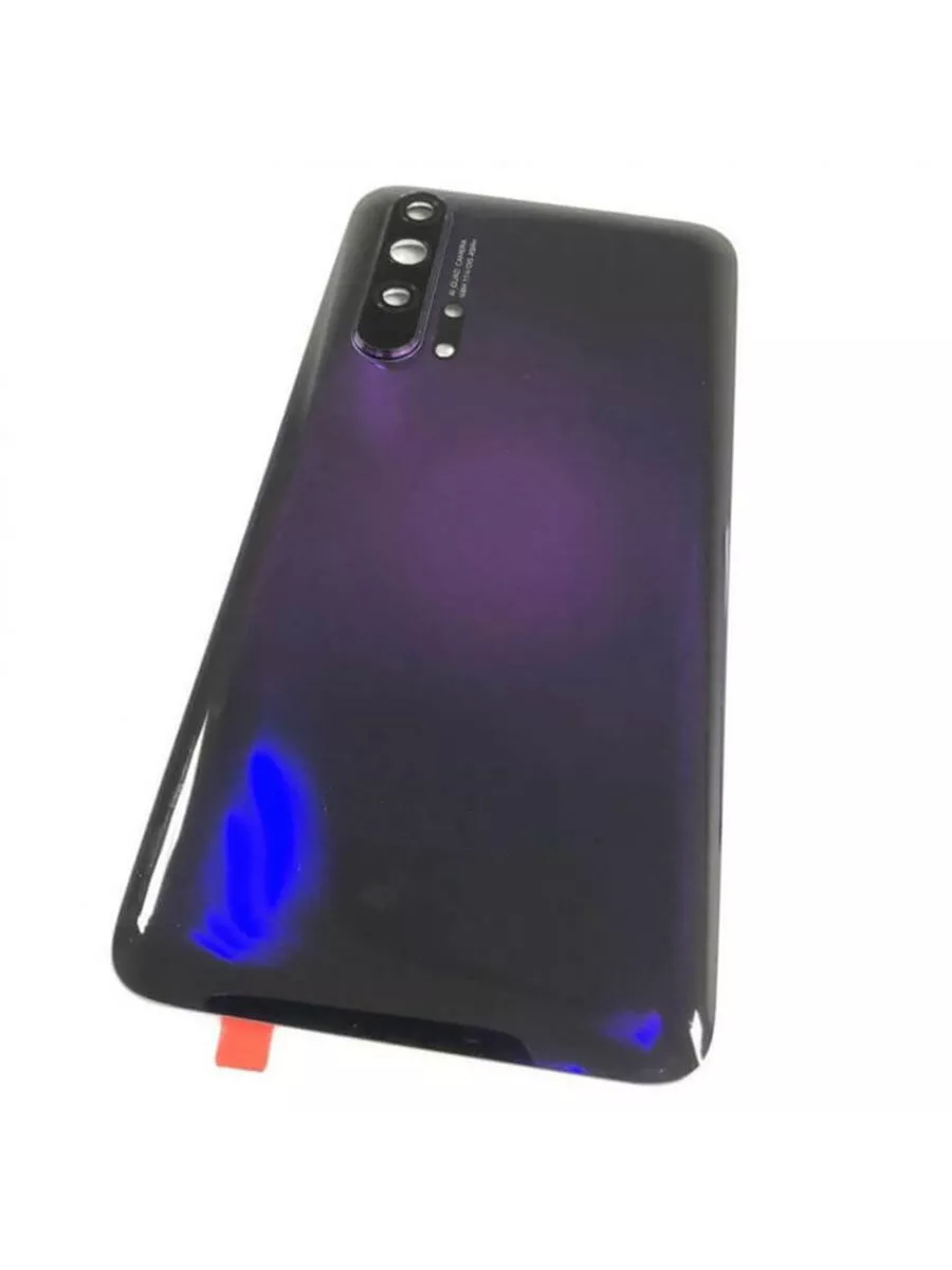 Задняя крышка в сборе для Huawei Honor 20 Pro (с надписью) AdvParts  111638878 купить за 892 ₽ в интернет-магазине Wildberries