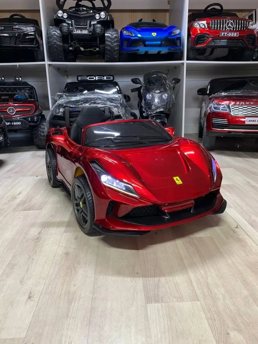 Электромобиль детский Ferrari F8 Babywheelskz 111642065 купить в  интернет-магазине Wildberries