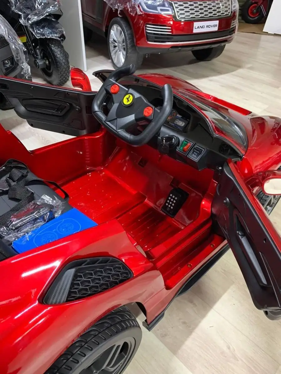 Электромобиль детский Ferrari F8 Babywheelskz 111642065 купить в  интернет-магазине Wildberries