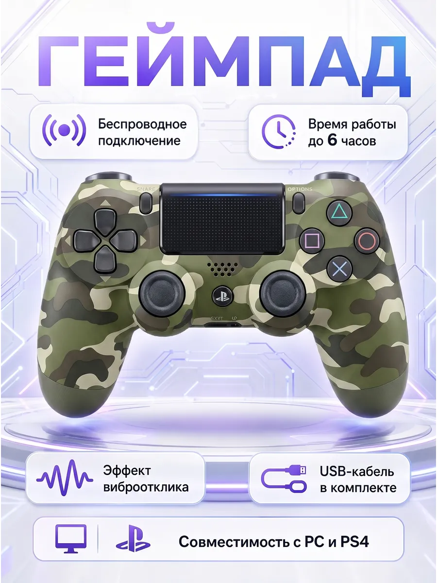 Геймпад PS4 DualShock 4
