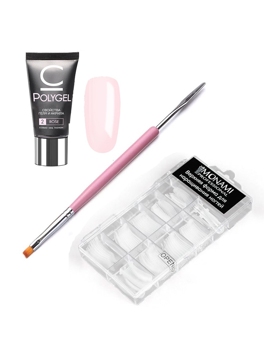 Полигель Cosmo Nail Fashion. Cosmo Polygel Rose, 30 мл. COSMOLAC Polygel полигель. Cosmo полигель белый.