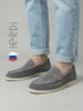 Лоферы летние натуральная замша IERDI 111734763 купить за 5 110 ₽ в интернет‑магазине Wildberries