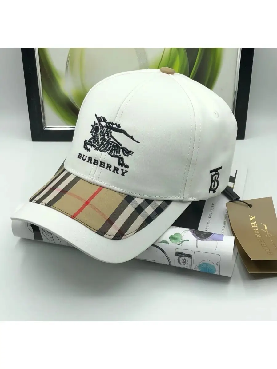 Burberry shop gorra qr