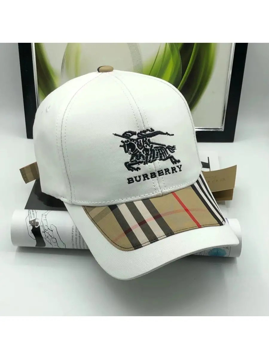 Burberry shop gorra qr