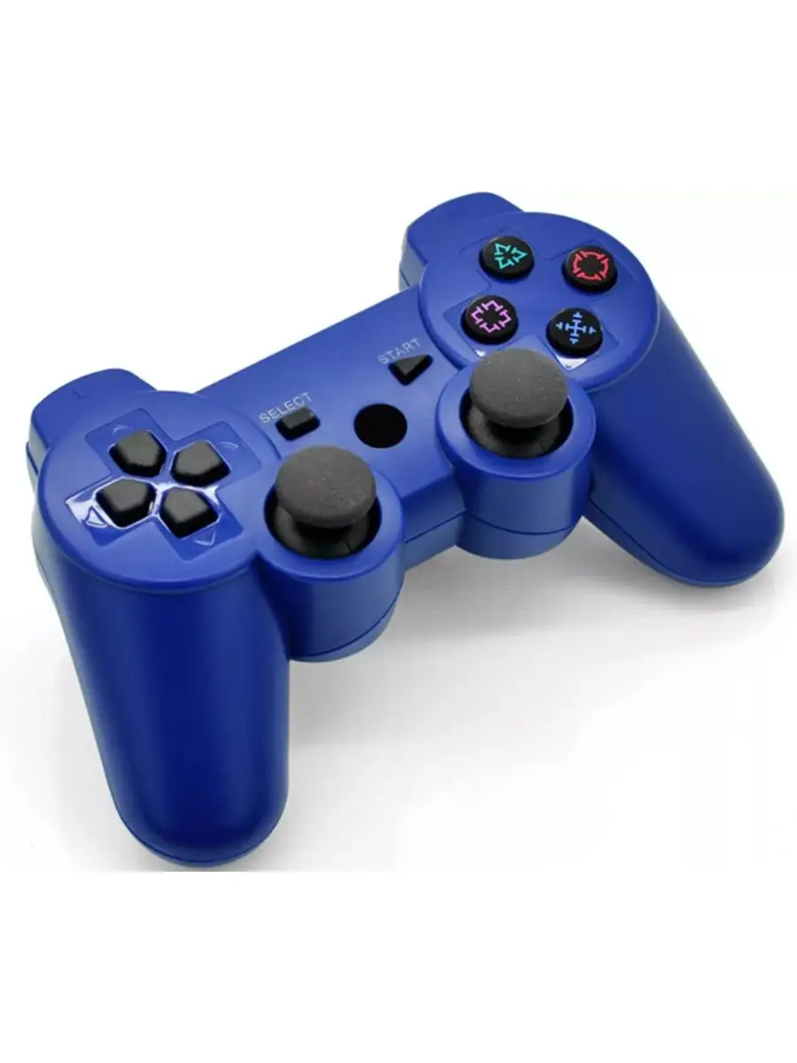 Джойстик DualShock для SonyPS3 (CECHZC2U) Wireless ROHS 111765597 купить в  интернет-магазине Wildberries