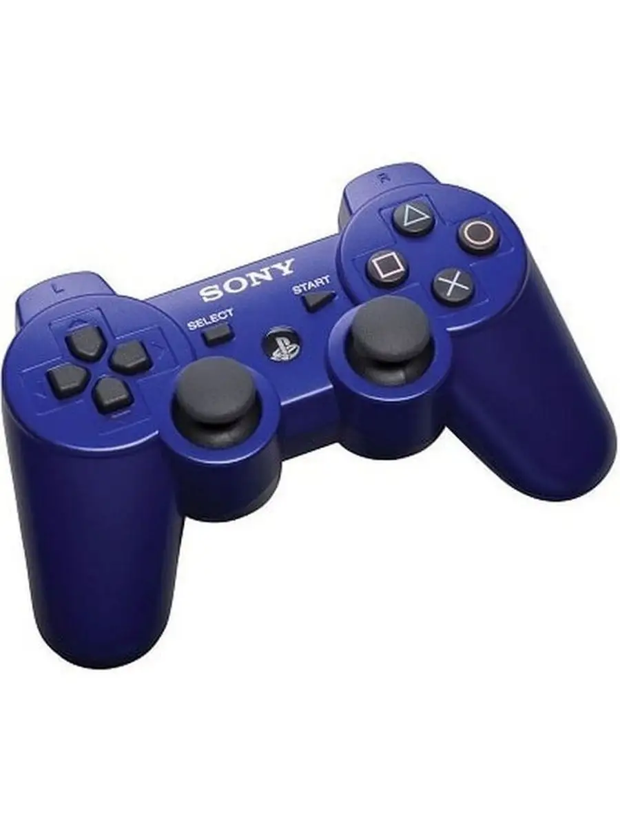 Джойстик DualShock для SonyPS3 (CECHZC2U) Wireless ROHS 111765597 купить в  интернет-магазине Wildberries