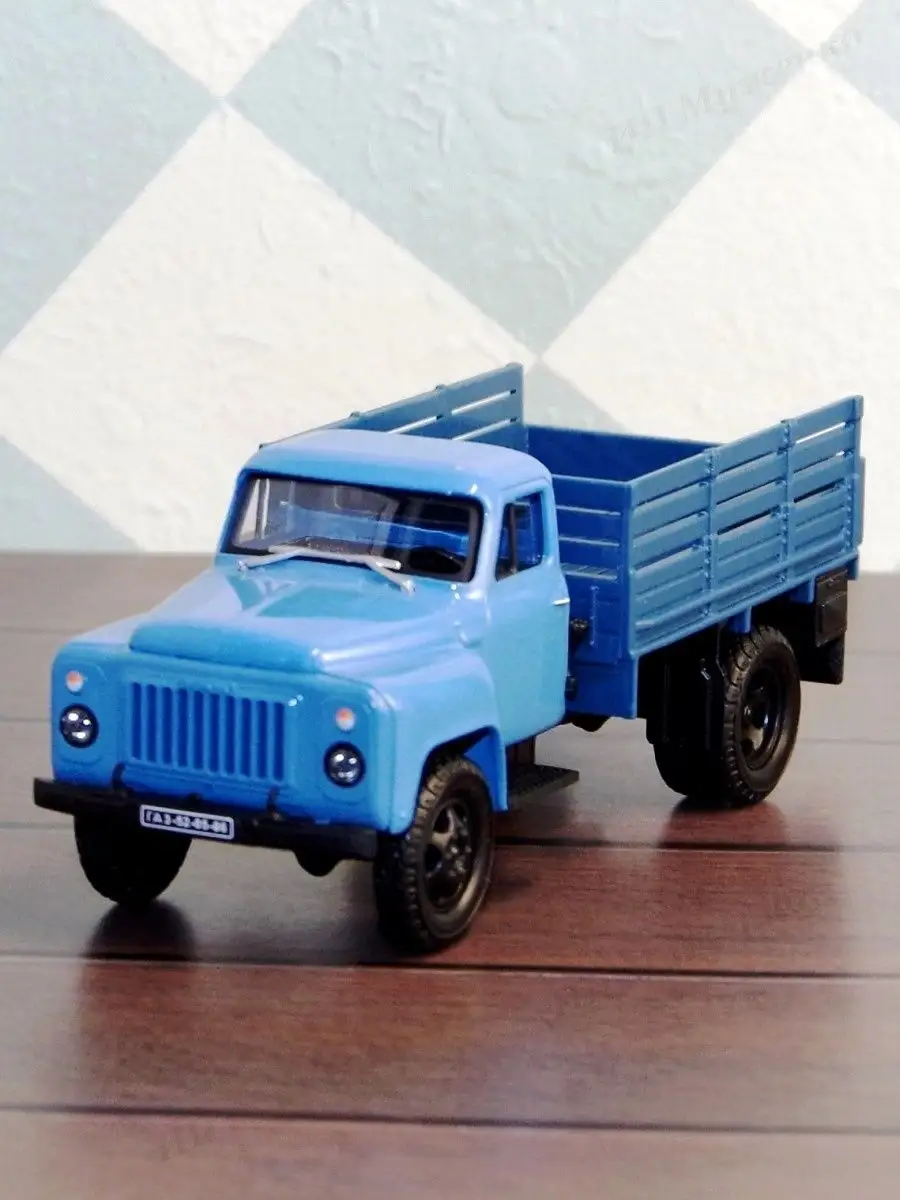 Грузовик СССР ГАЗ-52-05(86), модель машинки 1:43 НАШ АВТОПРОМ 111785949  купить за 1 375 ₽ в интернет-магазине Wildberries