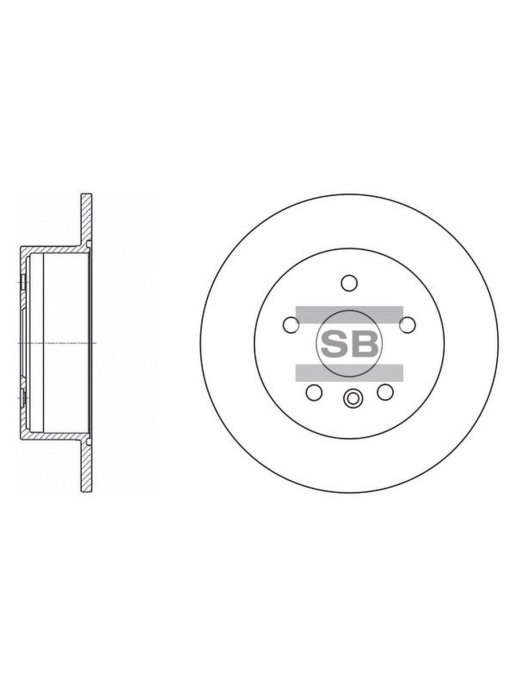 Sangsin brake каталог. Sd4016. SANGSIN sd4016 диск тормозной.