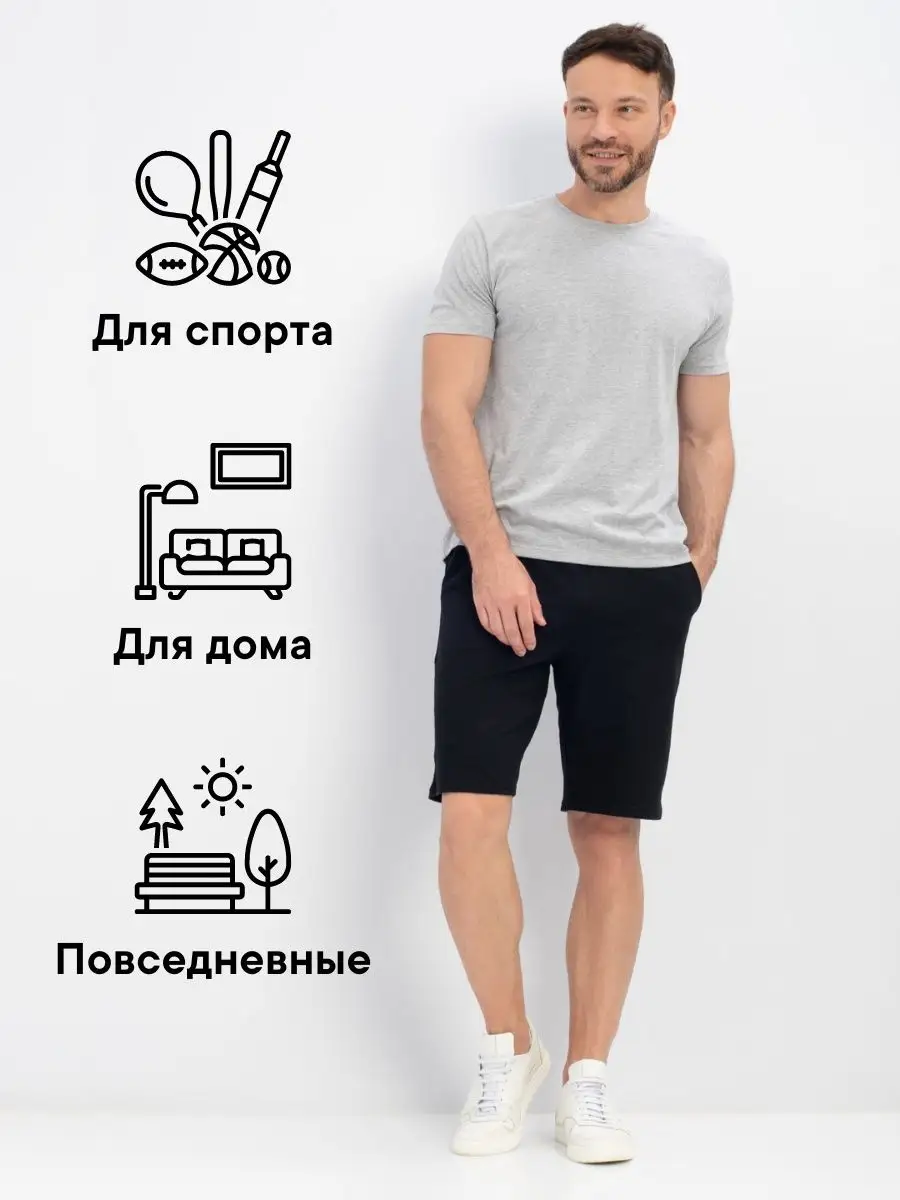 Спортивные шорты короткие на лето WYWWEAR man 111814322 купить за 799 ₽ в  интернет-магазине Wildberries