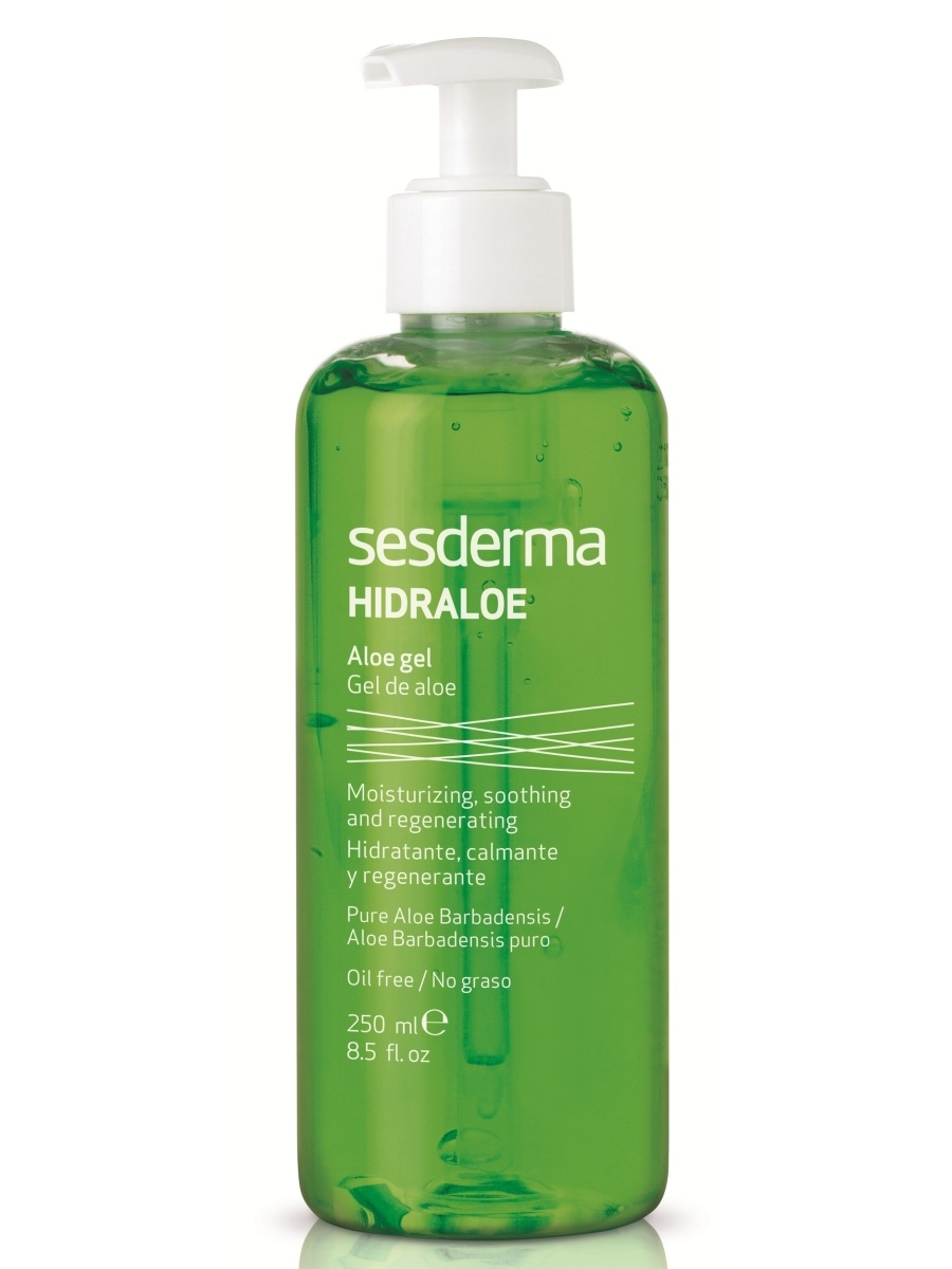 Hidraloe aloe. Алоэ гель Hidraloe 250 мл. Sesderma Aloe Gel. Сесдерма Гидроалое набор.