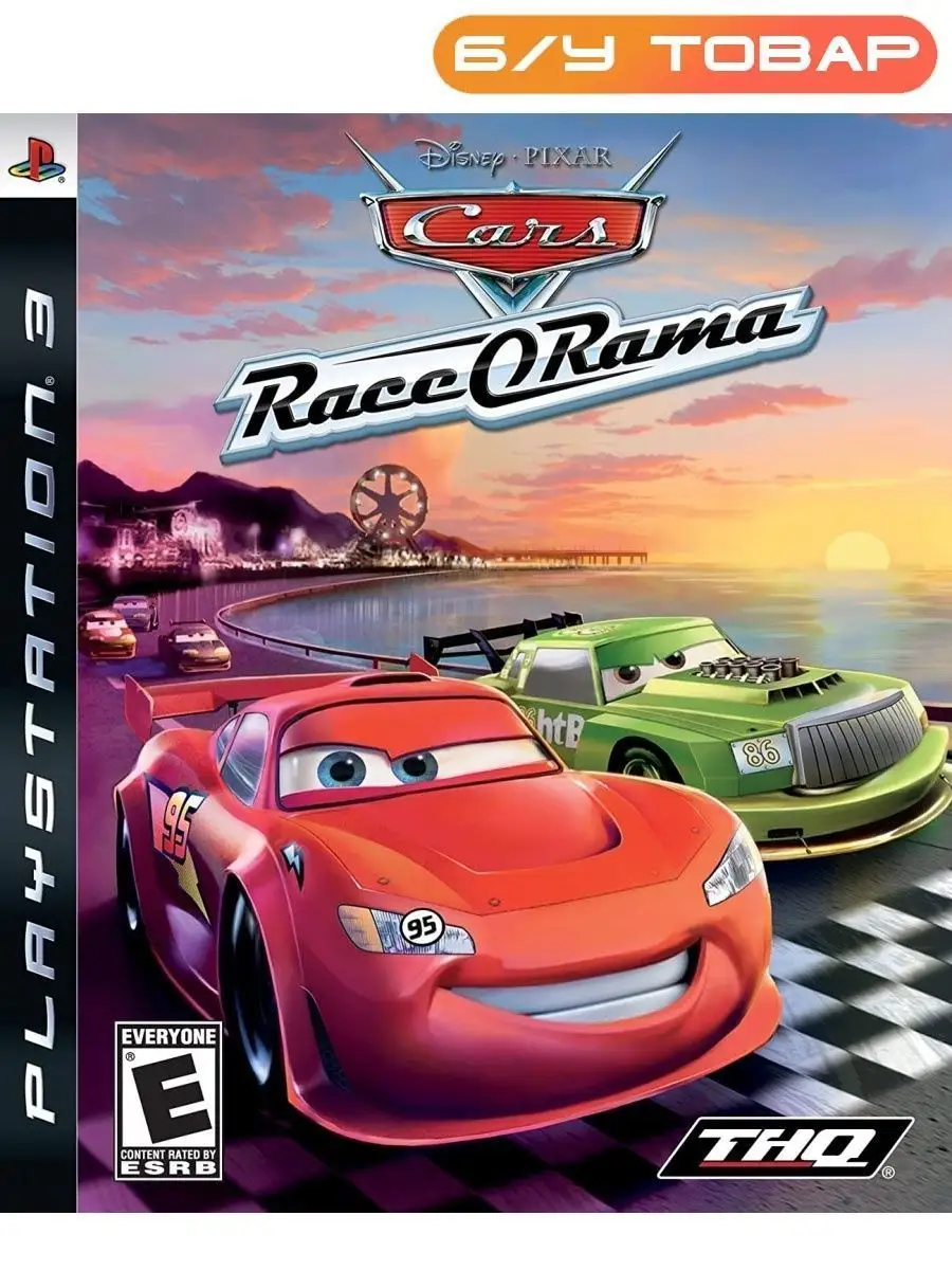 PS3 Тачки (Cars) Race o Rama (английская версия) Last Price 111837113  купить за 1 716 ₽ в интернет-магазине Wildberries