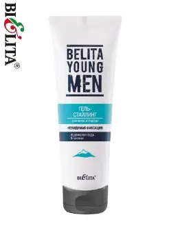 Гель-стайлинг для волос и бороды 100мл Belita Young Men БЕЛИТА 111841136 купить за 84 ₽ в интернет-магазине Wildberries