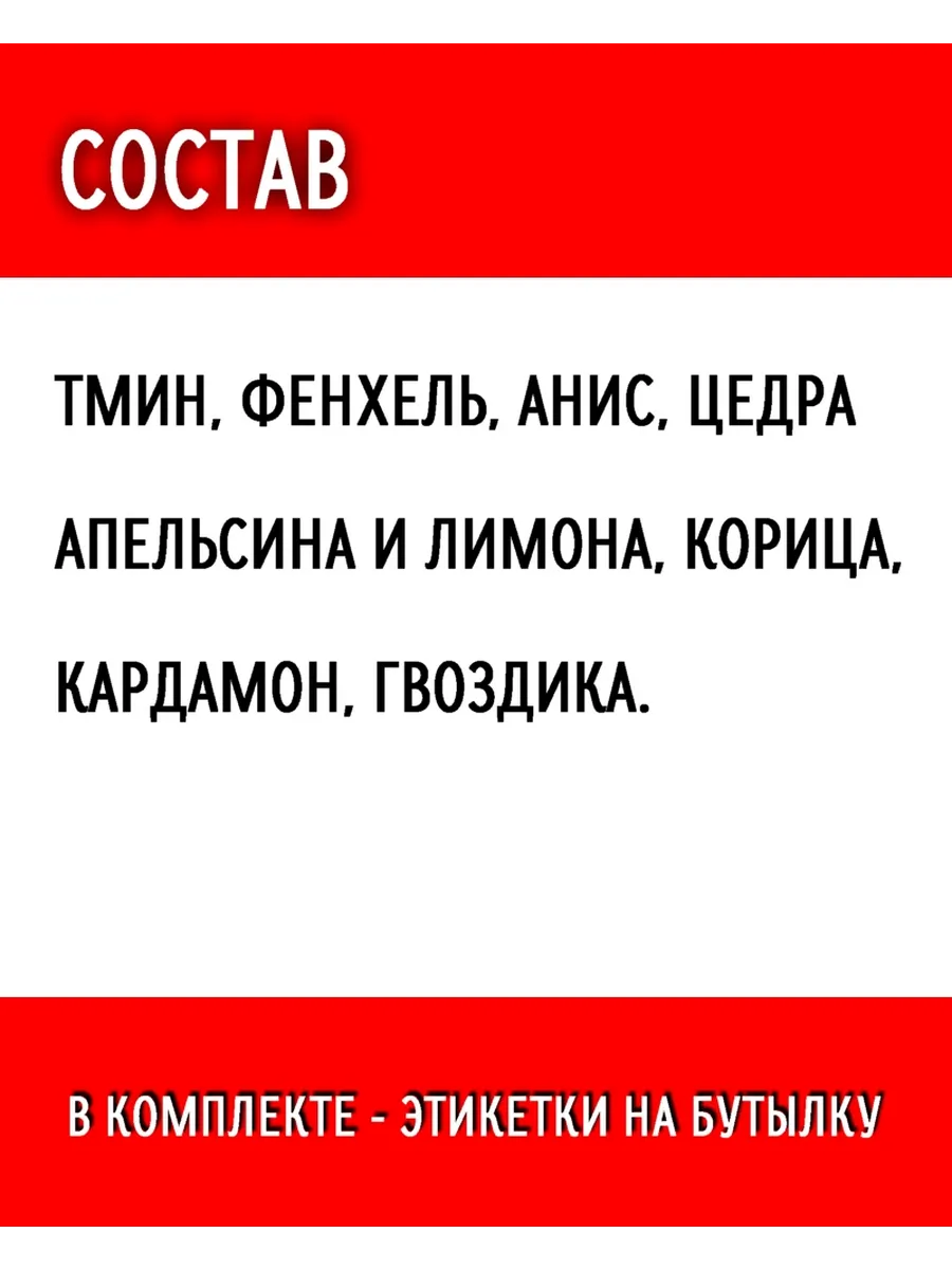 Аквавит / набор для настойки Купец24 111842097 купить за 219 ₽ в  интернет-магазине Wildberries