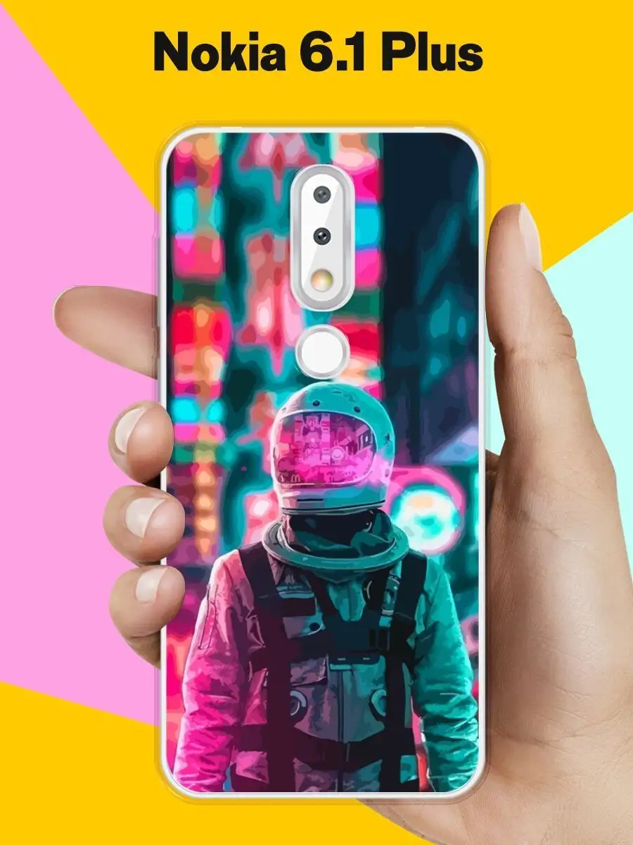 Чехол на Nokia X6 с принтом