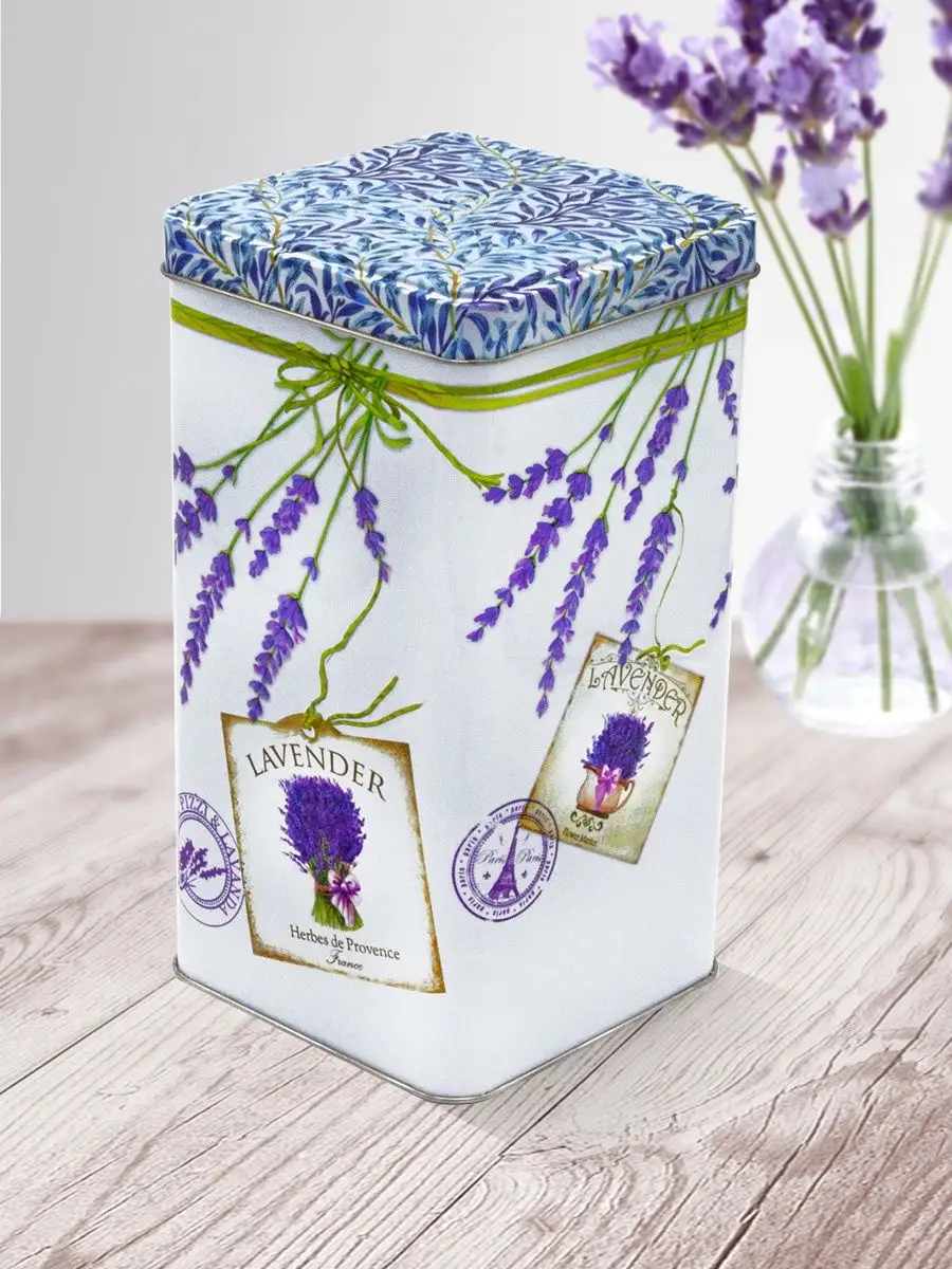 Банка Lavender 1,3л для хранения продуктов 57944