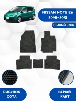 EVA коврики для NISSAN NOTE E11 2005-2013 Правый руль SaVakS 111871882 купить за 2 356 ₽ в интернет-магазине Wildberries