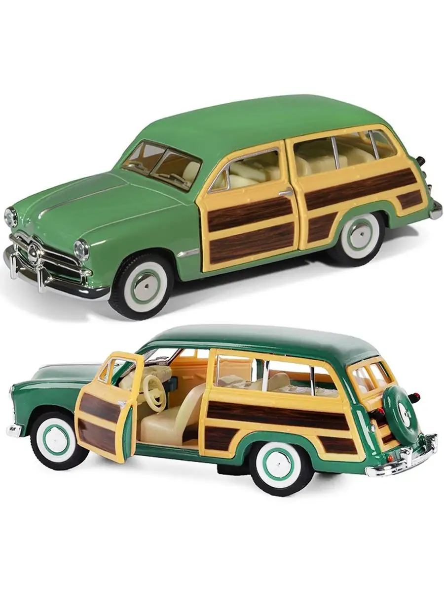 Kinsmart 1949 ford woody wagon on sale