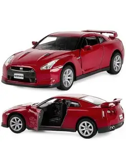 Машинка металлическая 2009 Nissan GT-R R35 5340DKT KINSMART 111896526 купить за 546 ₽ в интернет-магазине Wildberries