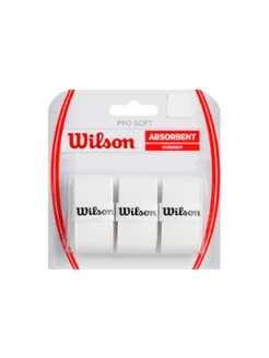 Намотка верхняя Wilson PRO Soft Absorbent 3шт Wilson 111923155 купить за 1 066 ₽ в интернет-магазине Wildberries