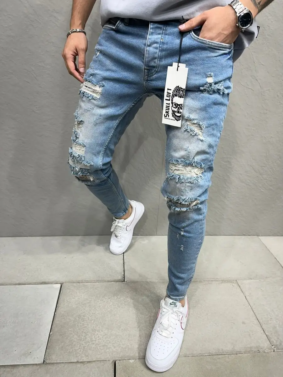 Как сделать рваные джинсы, чтобы это выглядело круто