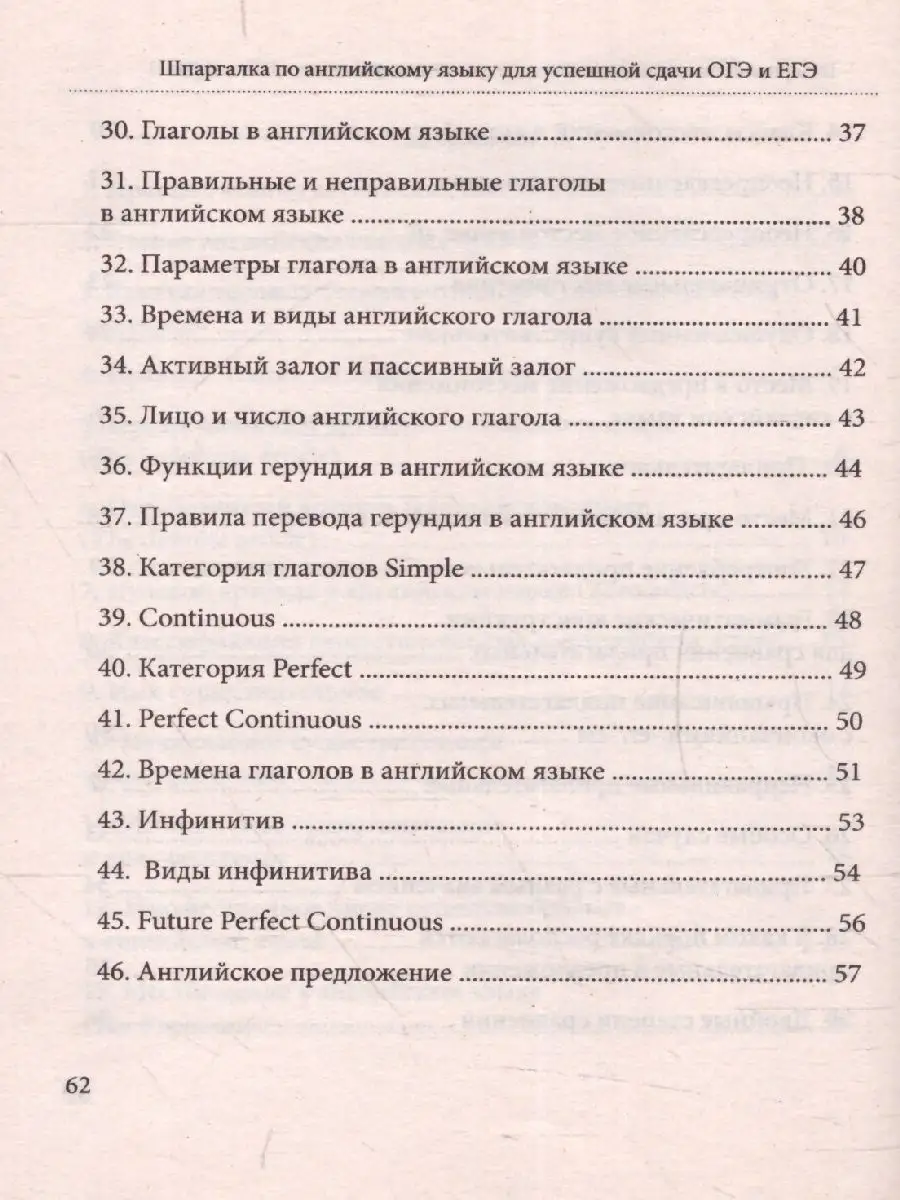 Хит-книга Шпаргалка по английскому языку ОГЭ и ЕГЭ