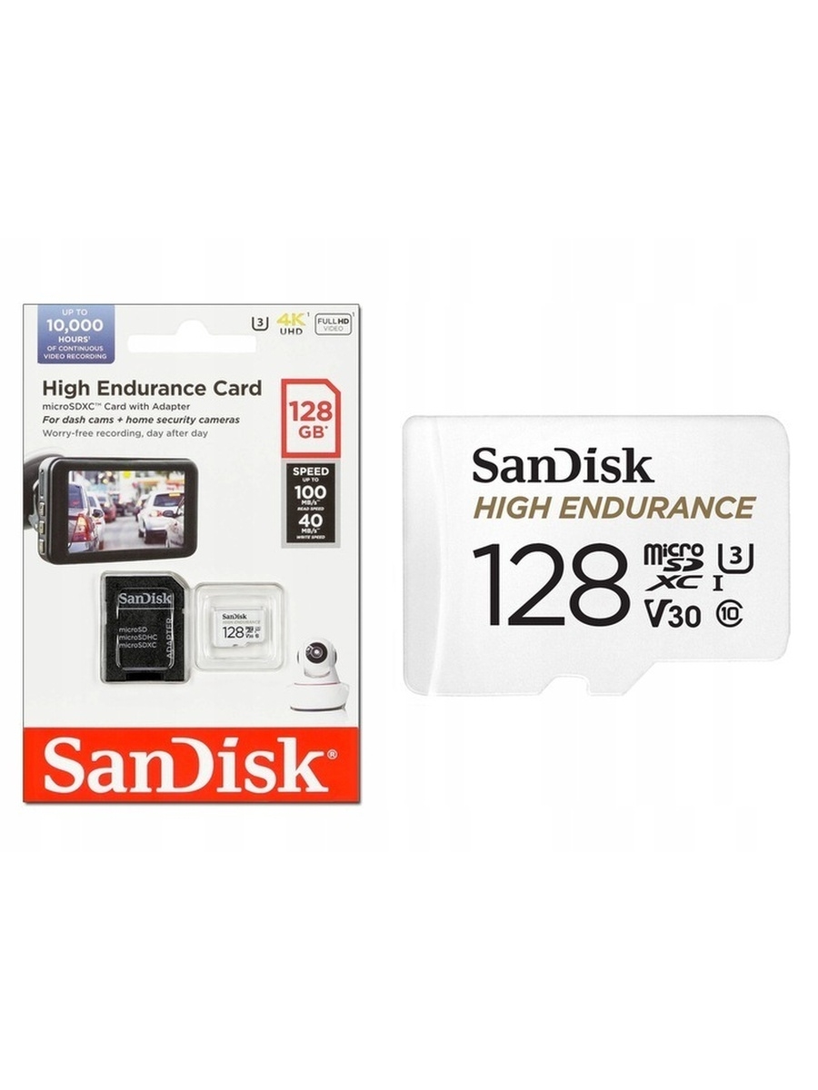 Карта памяти sandisk microsdxc 128 гб