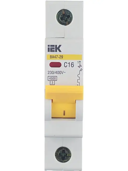 Iek Автоматический выключатель ВА47-29 1Р 16А 6шт, 6 шт, фото 6