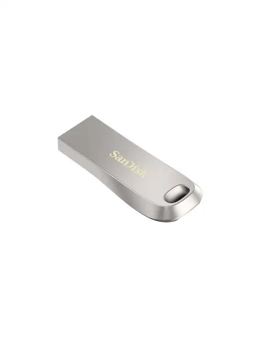 Sandisk USB Флеш-накопитель Ultra Luxe, USB 3.0 (3.1), 64 ГБ, серебр…