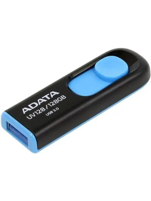 ADATA USB Флеш-накопитель DashDrive UV128, USB 3.0 (3.1), 128 ГБ…