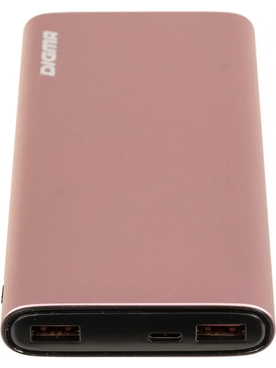 Повербанк power bank внешний аккумулятор пауэрбанк Digma DGPF20F 20000mAh  3A QC PD 20W 2xUSB DIGMA 111981079 купить в интернет-магазине Wildberries