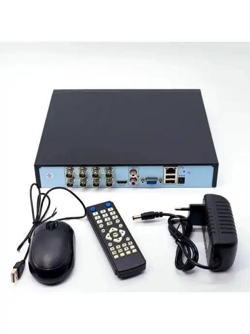 SECTEC Видеорегистратор 8-ми канальный AHD CVI TVI CVBS IP, вариант, фото 3