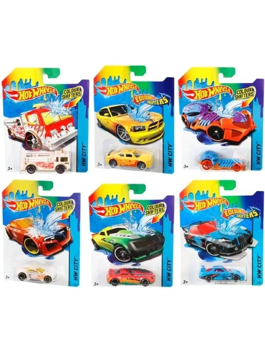 Hot Wheels Машинки Игрушки для мальчиков Хот вилс Mattel 111997520 купить в  интернет-магазине Wildberries