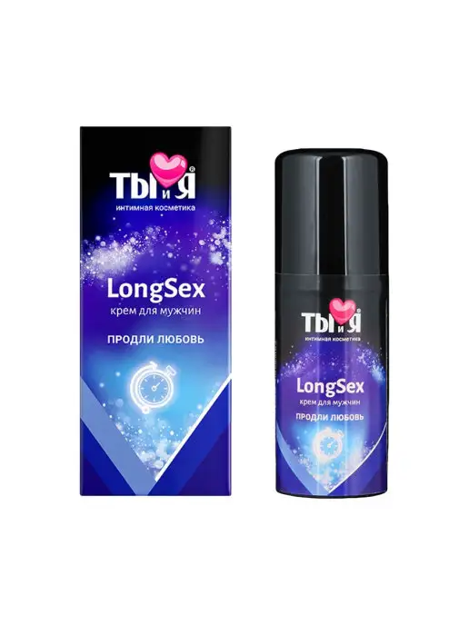 Биоритм Крем продлевающий LongSex для мужчин 25 гр, 25 г, фото 2