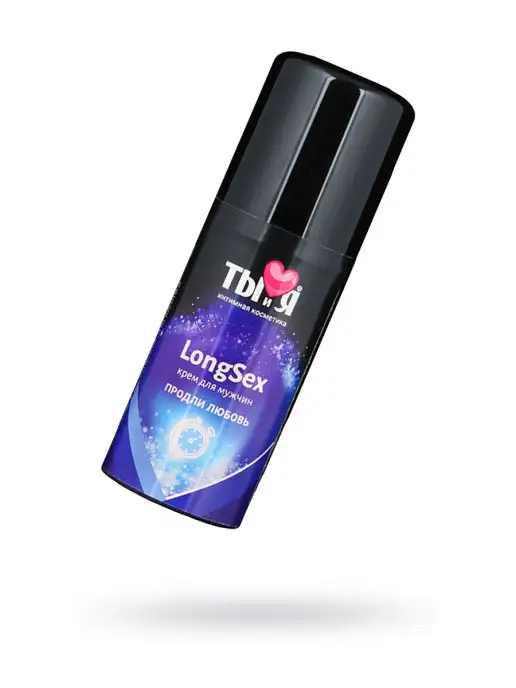Биоритм Крем продлевающий LongSex для мужчин 25 гр, 25 г, фото 3