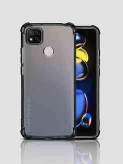 Чехол на Xiaomi Redmi 9C, Xiaomi Redmi 10A прозрачный WAROZ 112032257 купить за 230 ₽ в интернет-магазине Wildberries