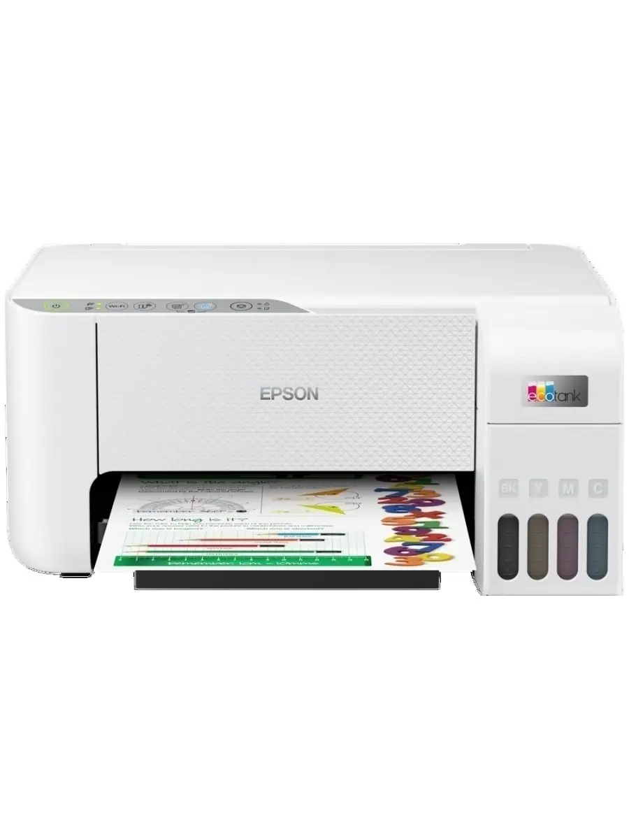 Цветное струйное МФУ Epson L3256 с СНПЧ / Wi-Fi Epson 112037340 купить в  интернет-магазине Wildberries