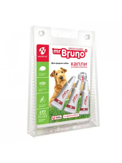 Капли bruno. Капли bruno