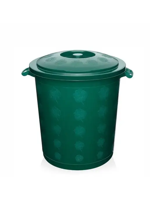 ELF plast Мусорное ведро с крышкой 25 л, 25 л, фото 6