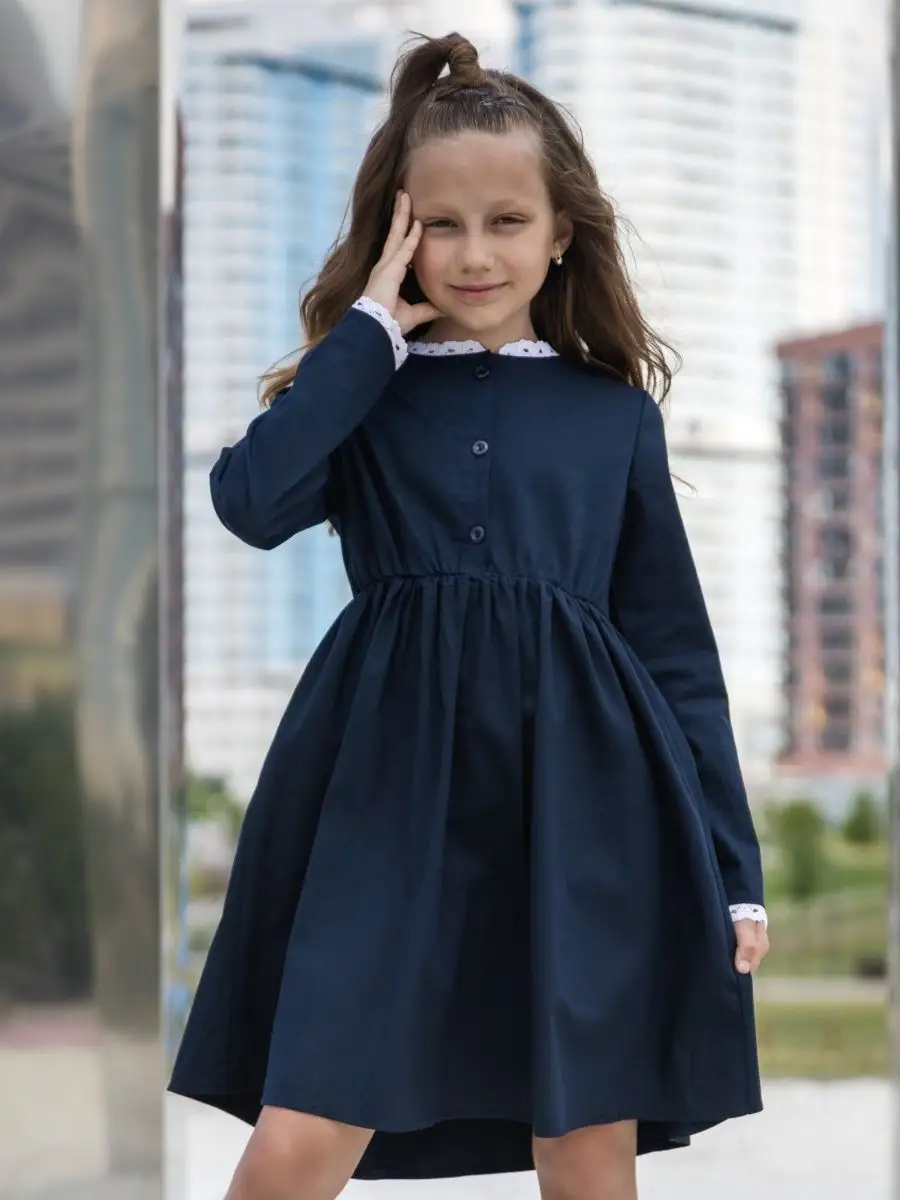 Модные школьные платья. Модная школьная форма — фото. Что нужно помнить, выбирая форму