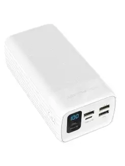 Повербанк 40000 mAh с быстрой зарядкой 22.5W KaRI7MA 112116069 купить за 1 521 ₽ в интернет-магазине Wildberries