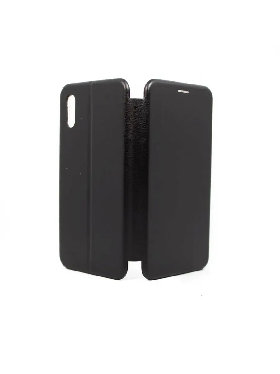 Чехол-книжка для Самсунг/Samsung M01, в бок, чёрный Fashion case 112300303  купить в интернет-магазине Wildberries