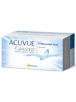 Acuvue Oasys with Hydraclear Plus -3.75, 8.4 (24 линзы) ACUVUE 112358977 купить за 5 700 ₽ в интернет-магазине Wildberries