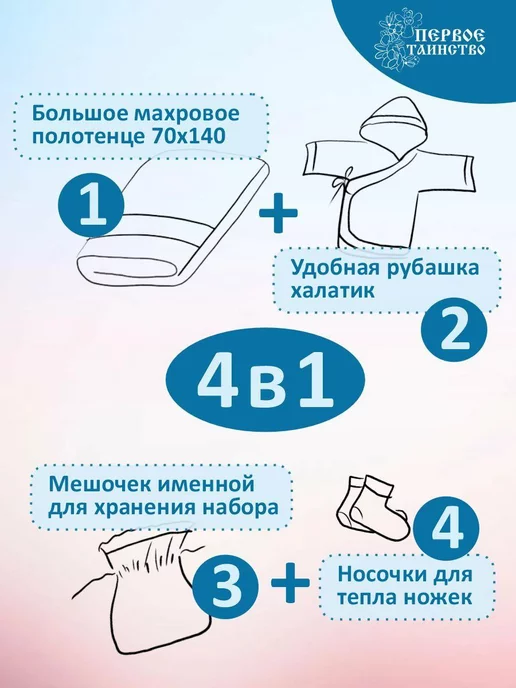 первое таинство Именной крестильный набор для Алексея золото, золотой, фото 4