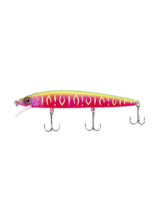 Strike Pro Воблер Alpha Minnow 115 115мм 12гр 0,6м-1,6м, 12 г, 0,6 м