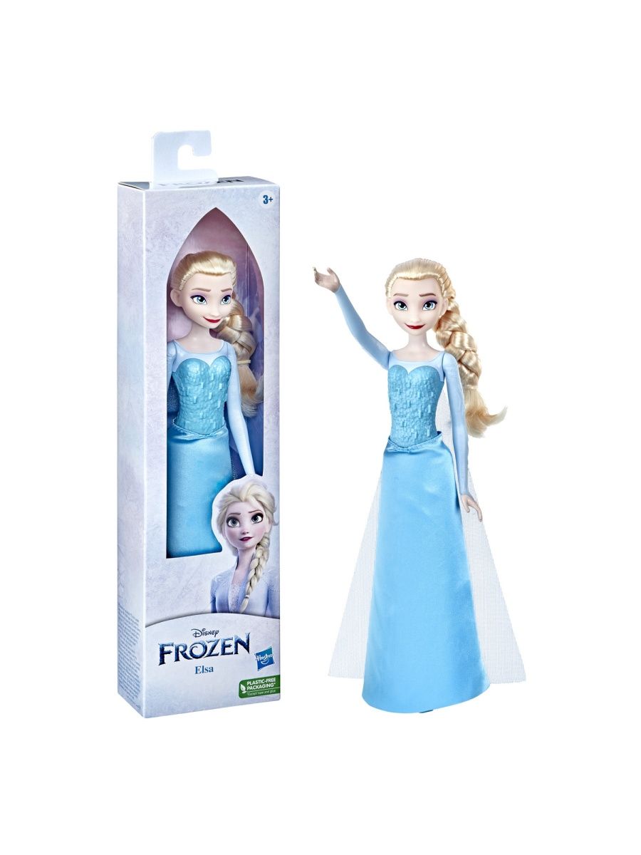 Кукла Холодное Сердце Эльза FROZEN F3536 Disney Frozen 112475910 купить в  интернет-магазине Wildberries